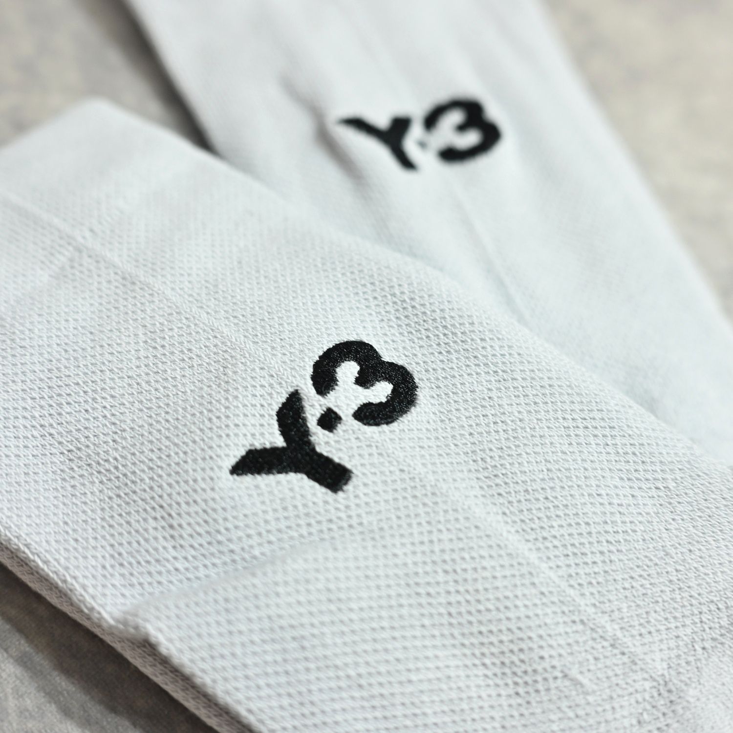 Y-3 STRIPES SOCK （GRAY） / ストライプ ソックス （グレー） LF0505