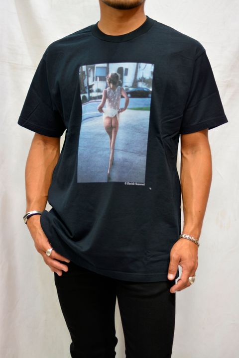 Stie-lo × Davide Sorrenti Flashing Bum T-SH