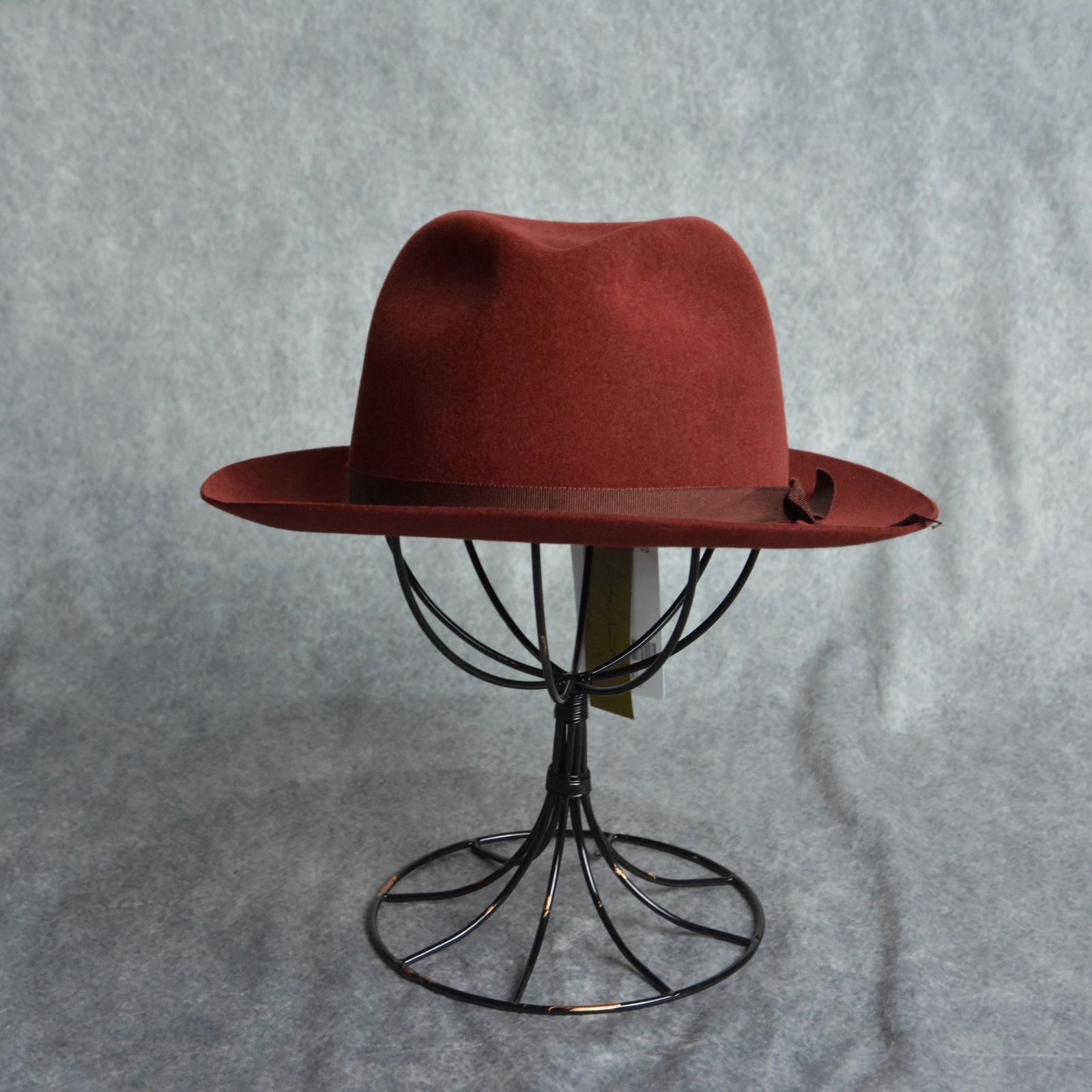 RABBIT HAT （BORDEAUX） / ラビット ハット / HO-H04-163