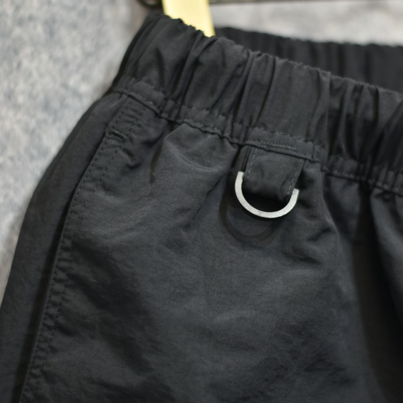 CR LOGO NYLON SHORTS (BLACK)｜ナイロン ショートパンツ・ショーツ｜CR-26SS015