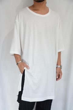 Jumbo cut-sew shor