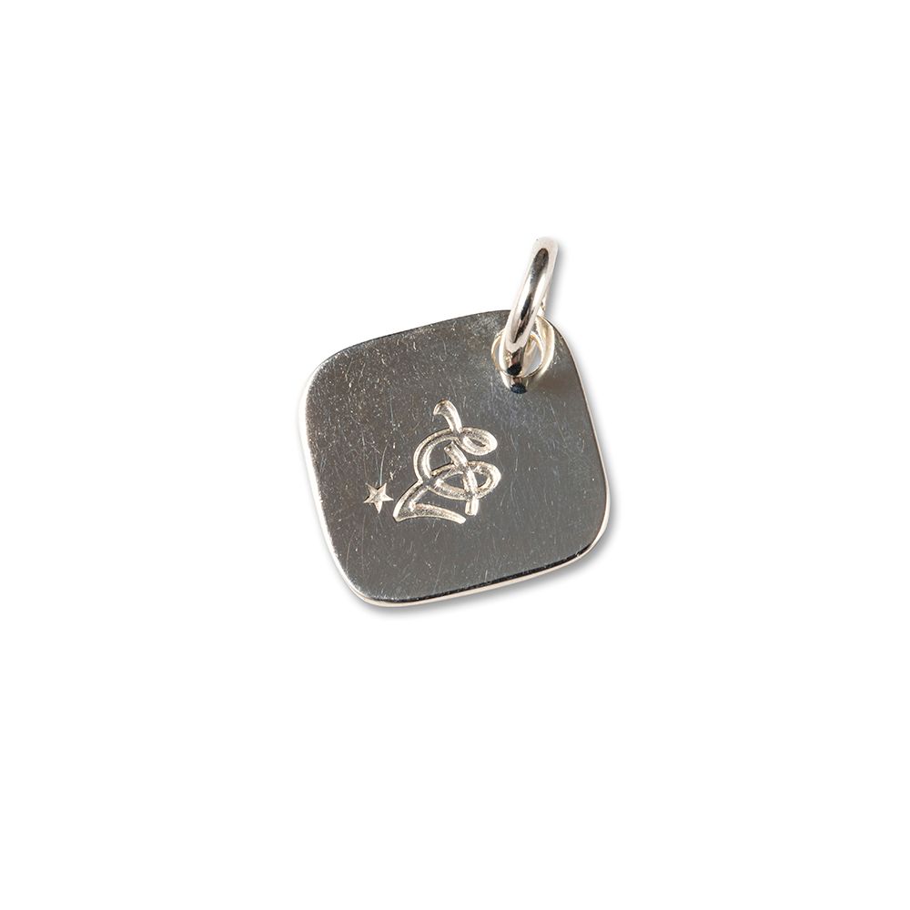 CALEE LOGO PENDANT TOP TYPE B (SILVER) / ペンダントトップ