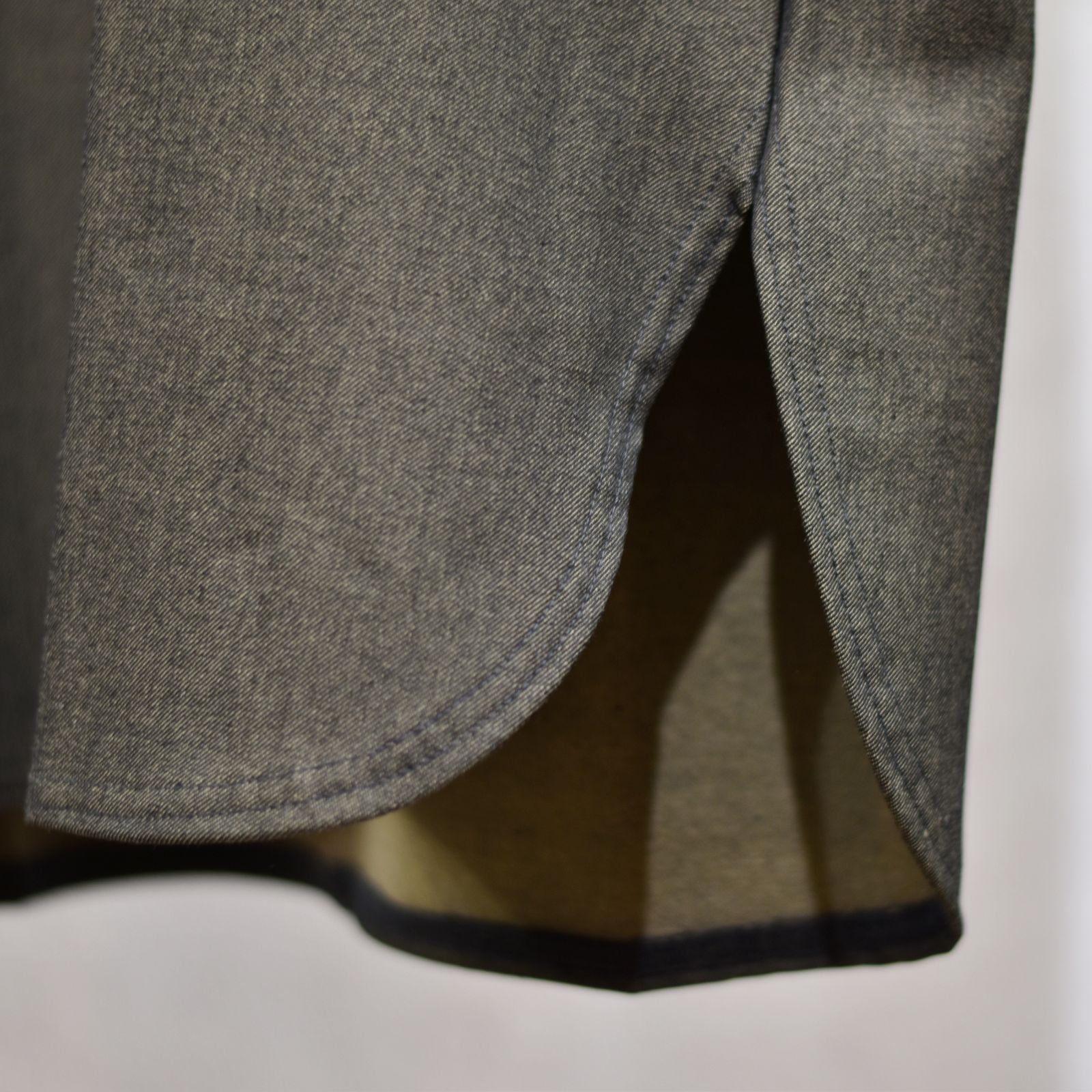 ポリエステルレーヨンアクリル ストレッチ カットソー （KHAKI）