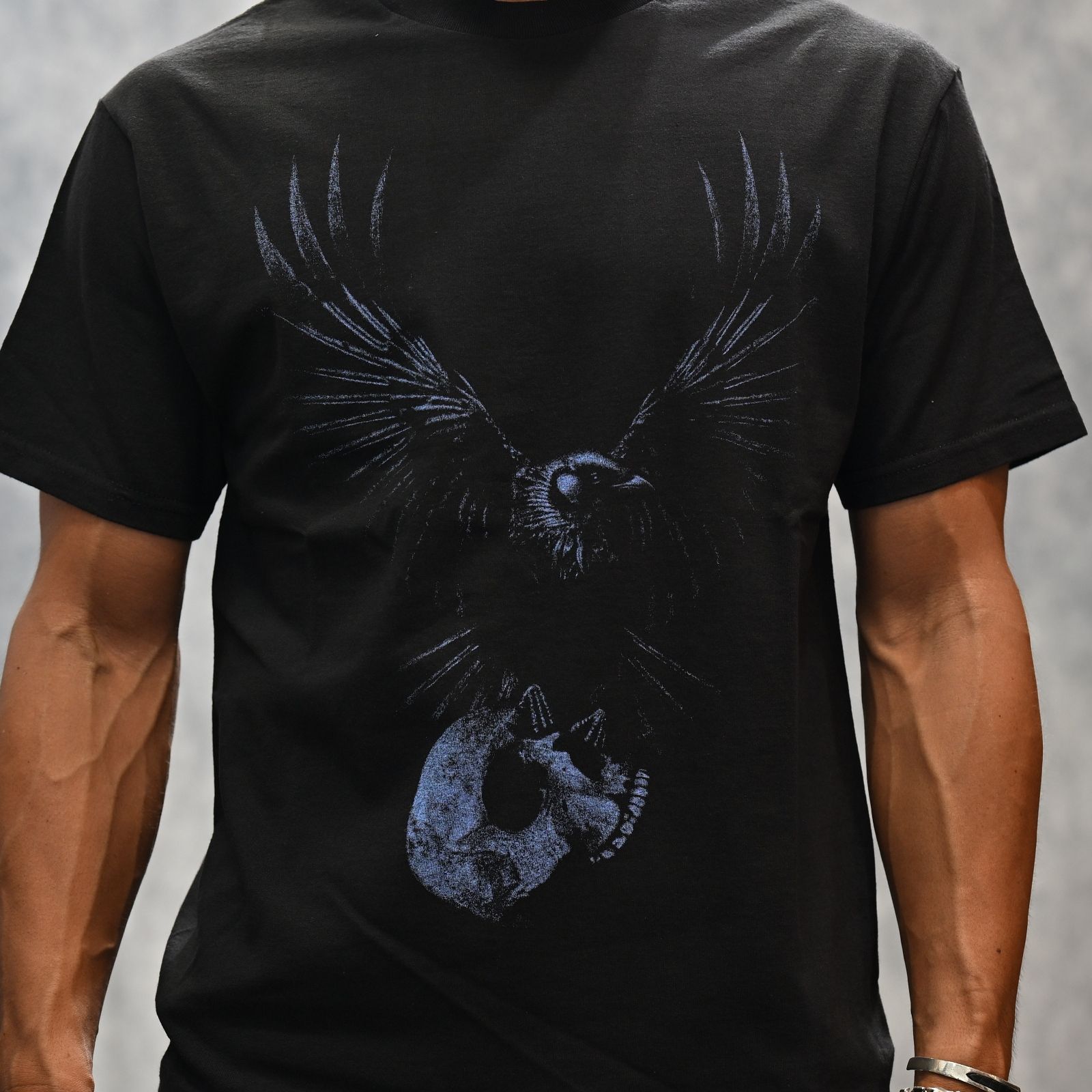 × MASSES “ROUND NECK” SHORT SLEEVE T A Ys （BLACK） / ML-T74-990-2