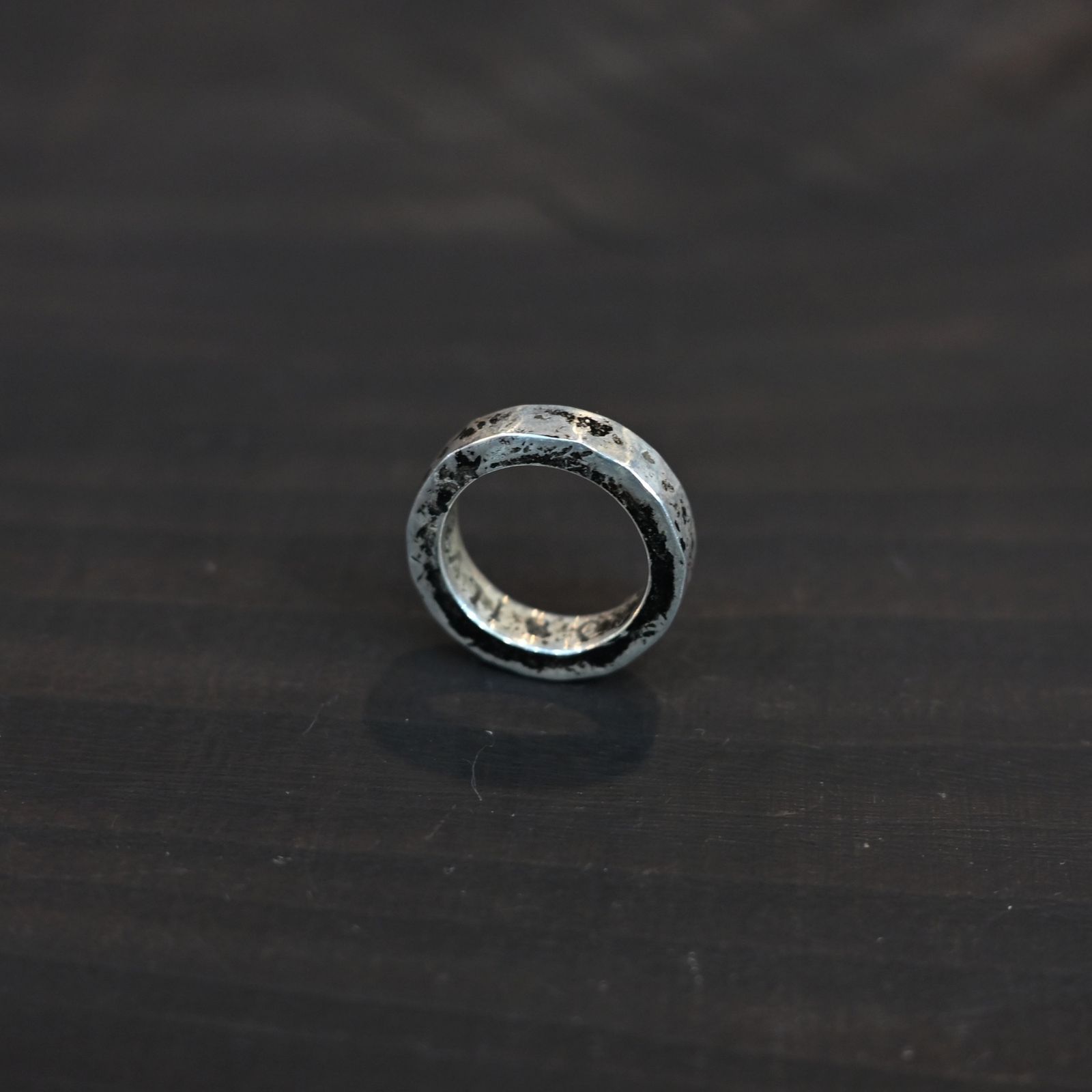 ROUND RING NARROW｜ SILVERS 純銀