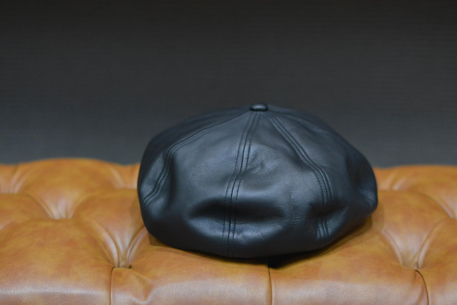 Furniture Leather ベレー帽