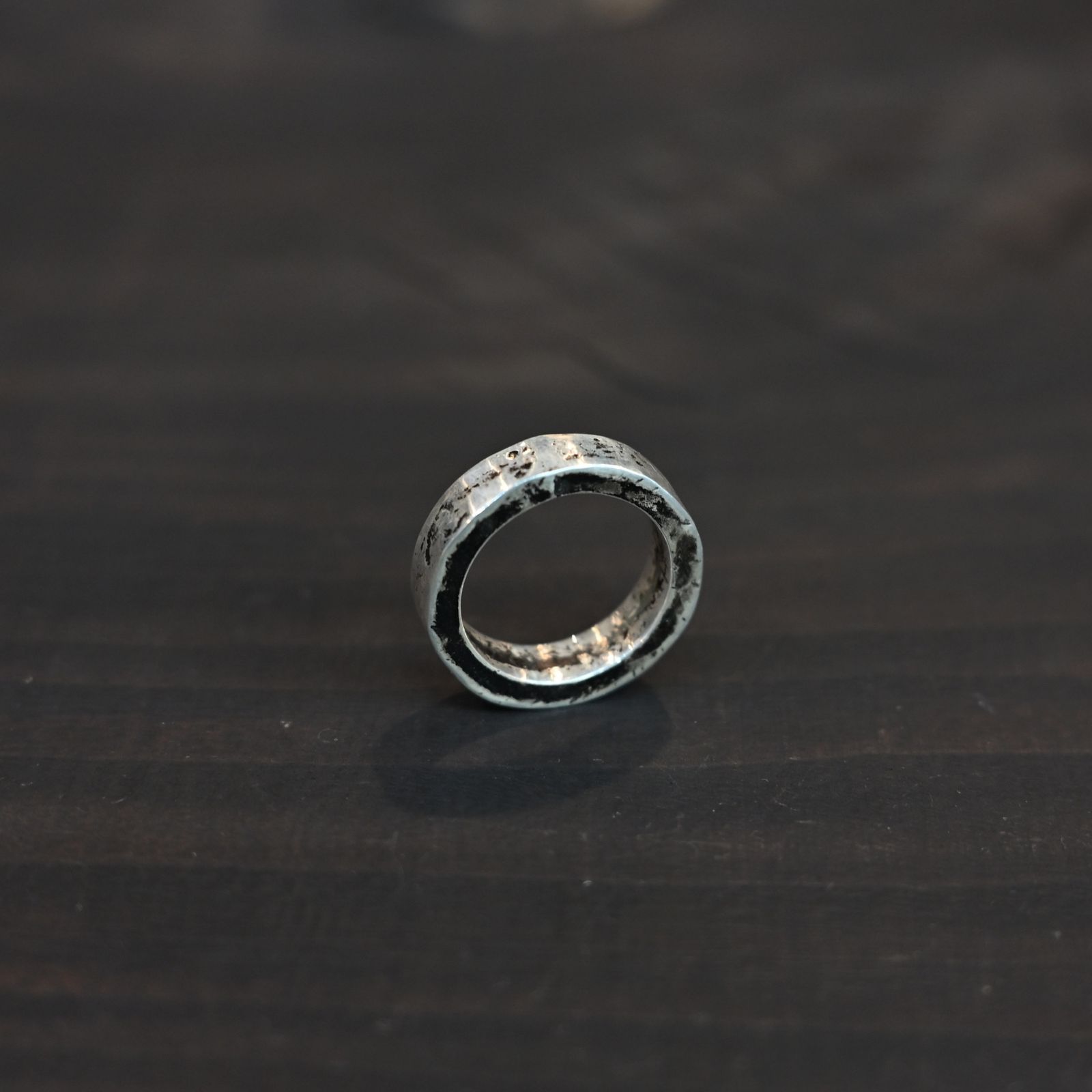 STRAIGHT RING NARROW｜ SILVERS 純銀