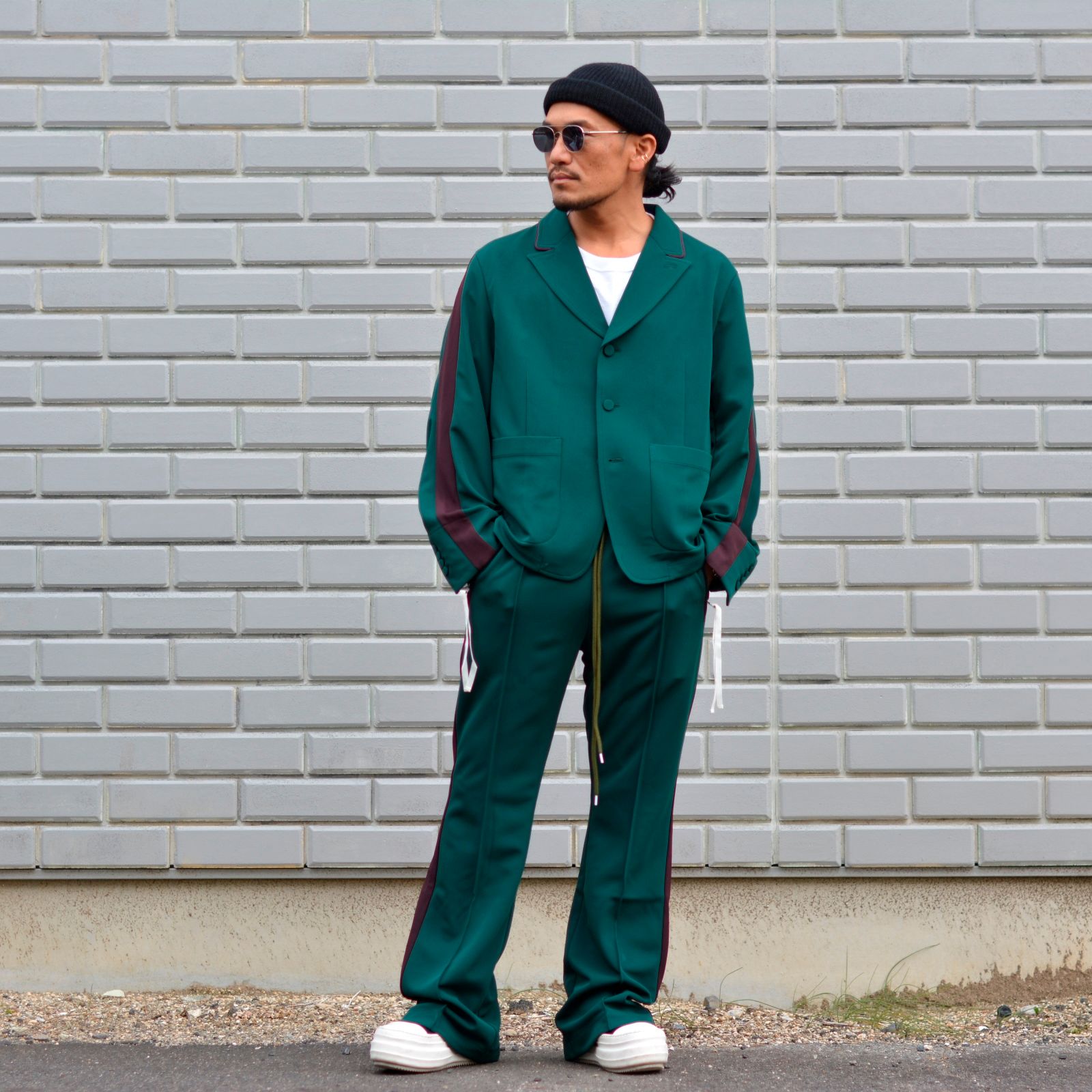"TAILORED JERSEY JKT