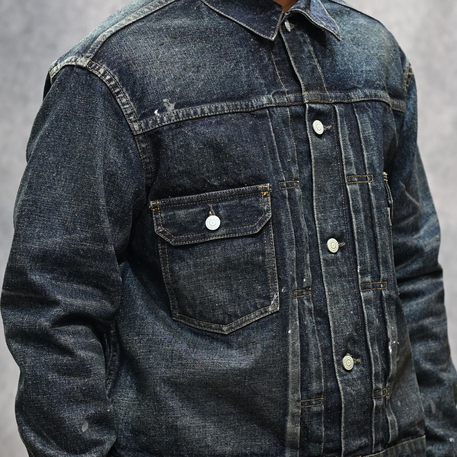 #006 2ND T-BACK JACKET （INDIGO） / デニムジャケット セカンド （インディゴ） 2026SSJK-YY-0003