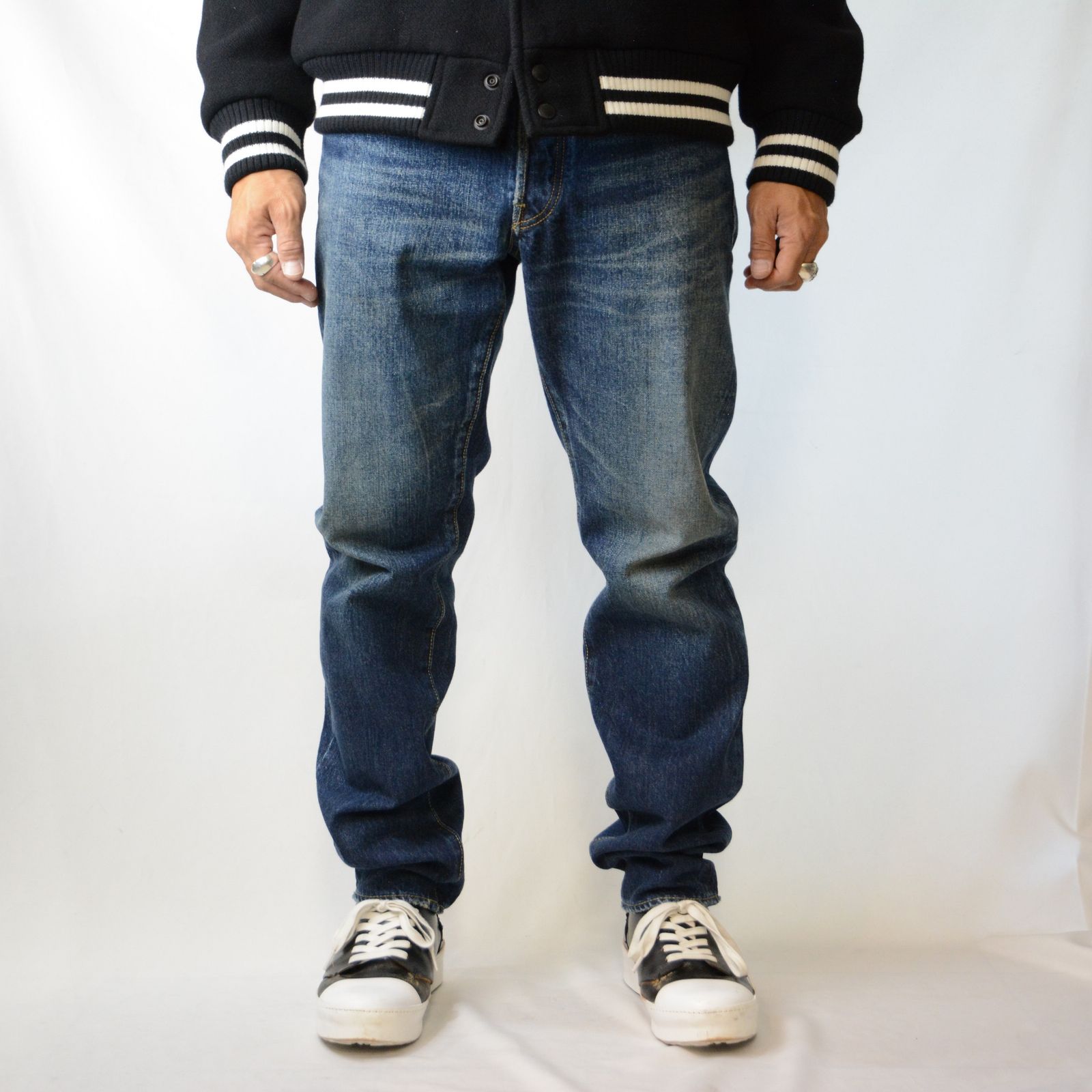 MINEDENIM - Standard Straight 5pocket （USD） / スタンダード ストレート （インディゴ） | chord  online store