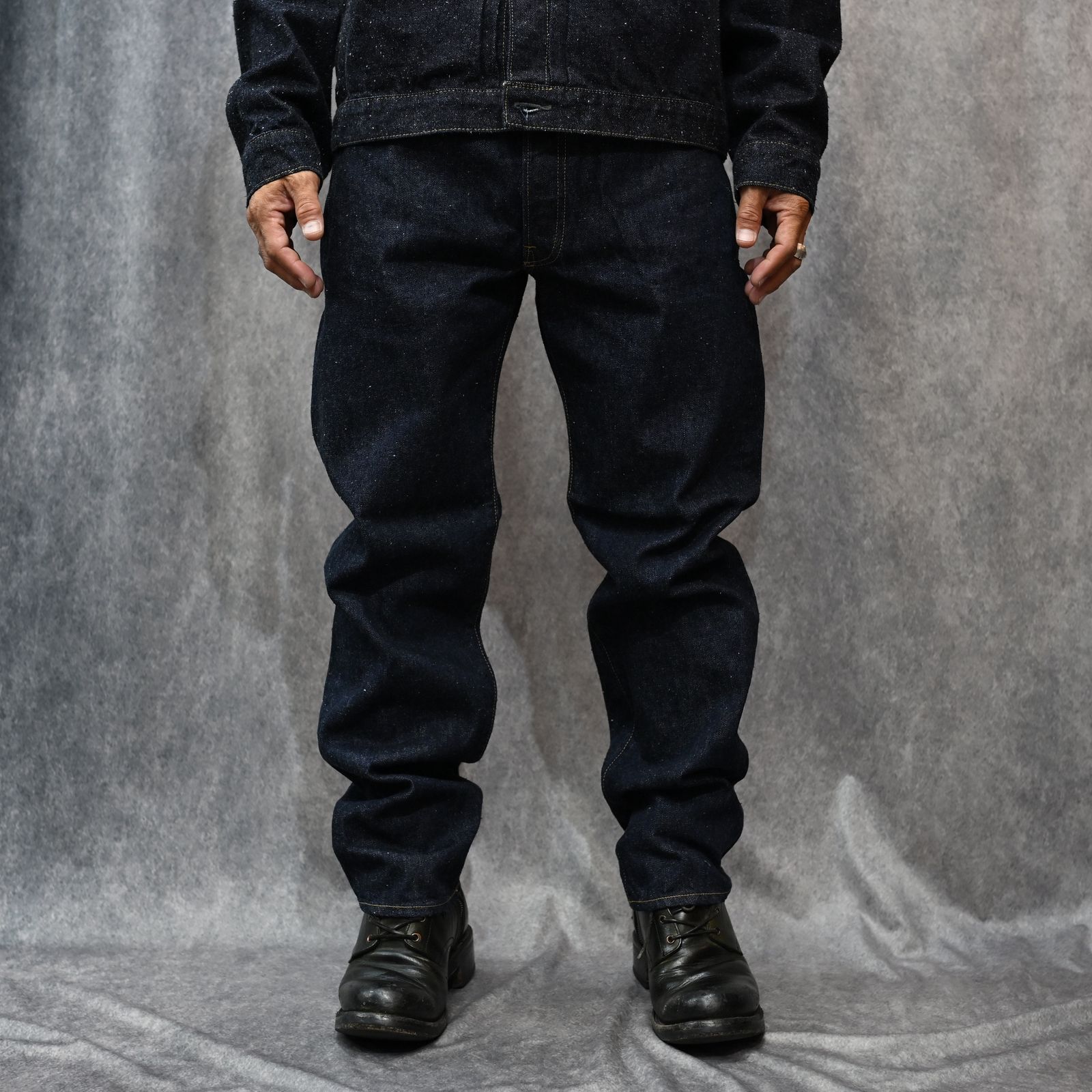 #033 LV 60'S JEANS ONE-WASHED （INDIGO） / デニムパンツ ワンウォッシュ （インディゴ）