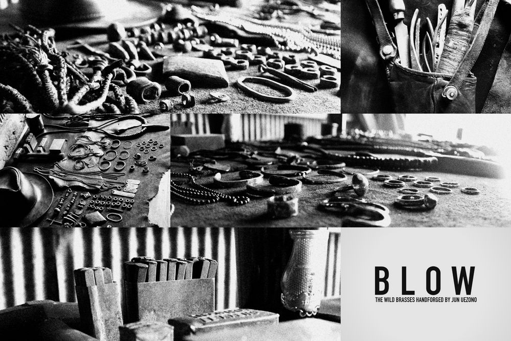 THE STREETS TOUR 2022 - B L O W  THE WILD BRASSES HANDFORGED BY JUN UEZONO