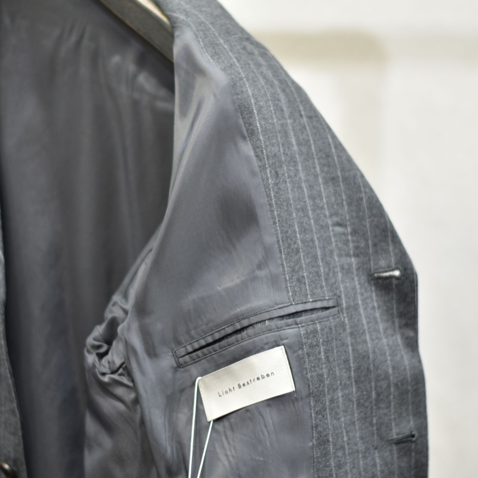 ホリデイジャケット / LB23AW-JK01-GST (GRAY STRIPE)