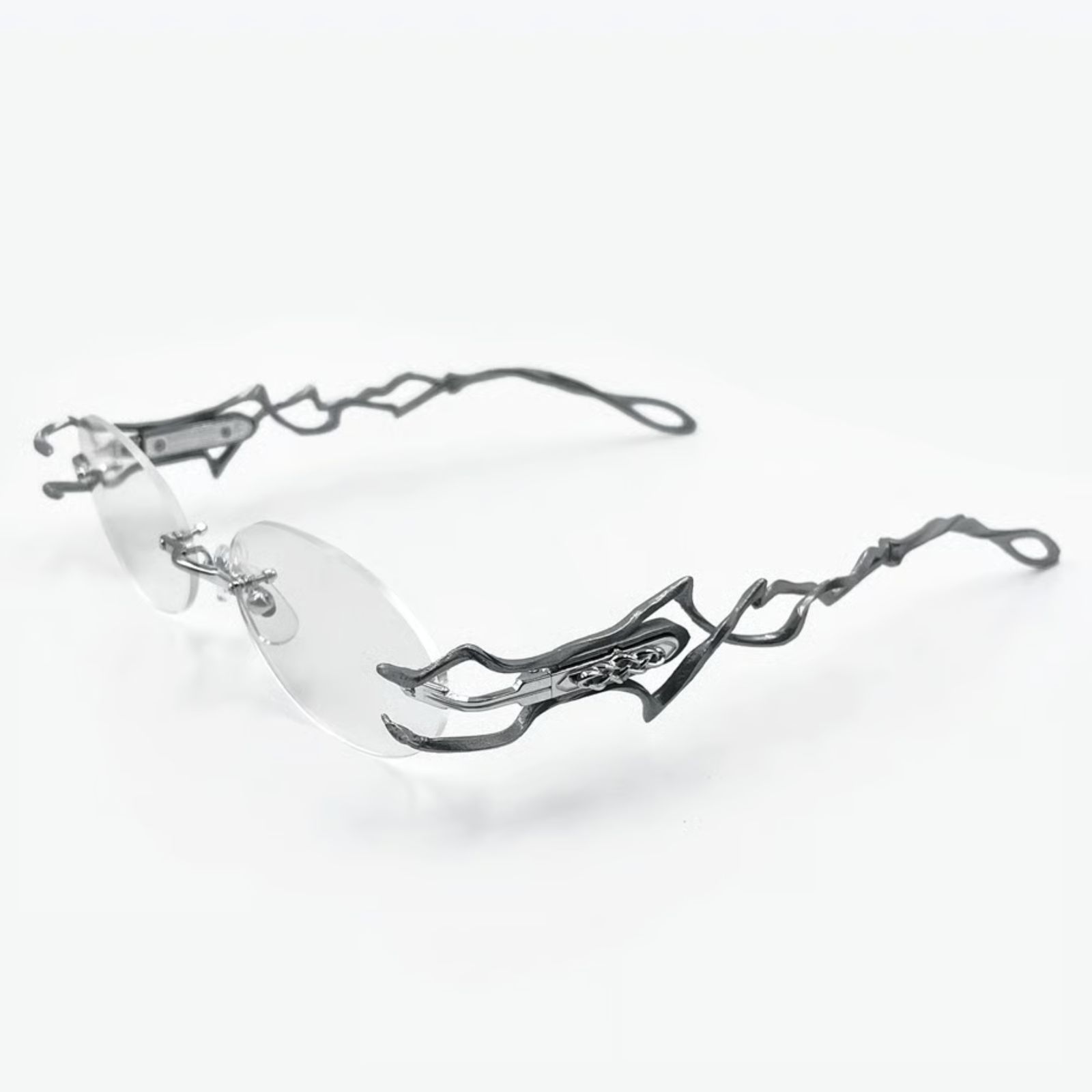 x NRVSS COLLABORATION EYEWEAR 'BROLY (CLEAR)｜× ナーバス 眼鏡｜PD25AAC04