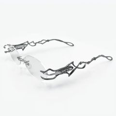 x NRVSS COLLABORATION EYEWEAR 'BROLY (CLEAR)｜× ナーバス 眼鏡｜PD25AAC04