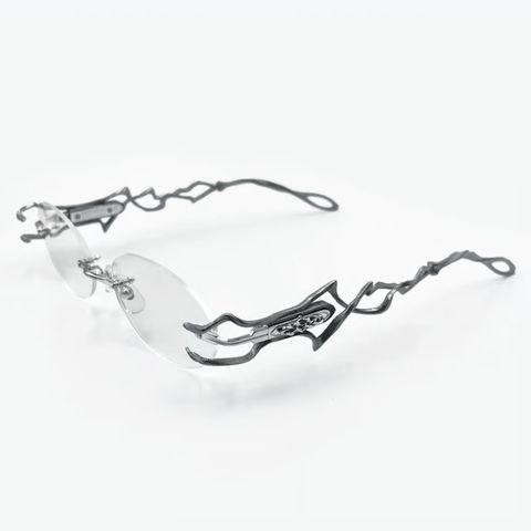 x NRVSS COLLABORATION EYEWEAR 'BROLY (CLEAR)｜× ナーバス 眼鏡｜PD25AAC04