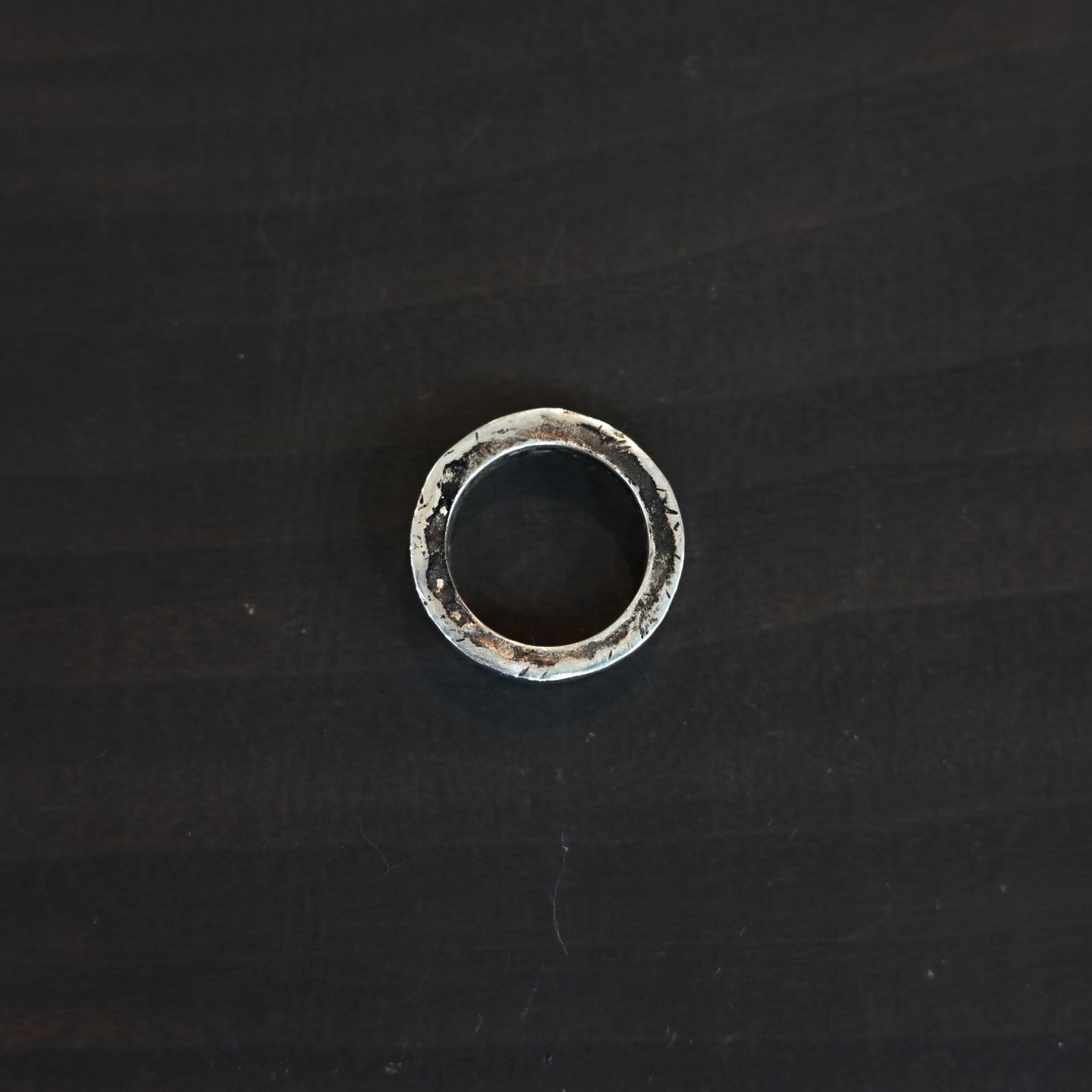 STRAIGHT RING NARROW｜ SILVERS 純銀