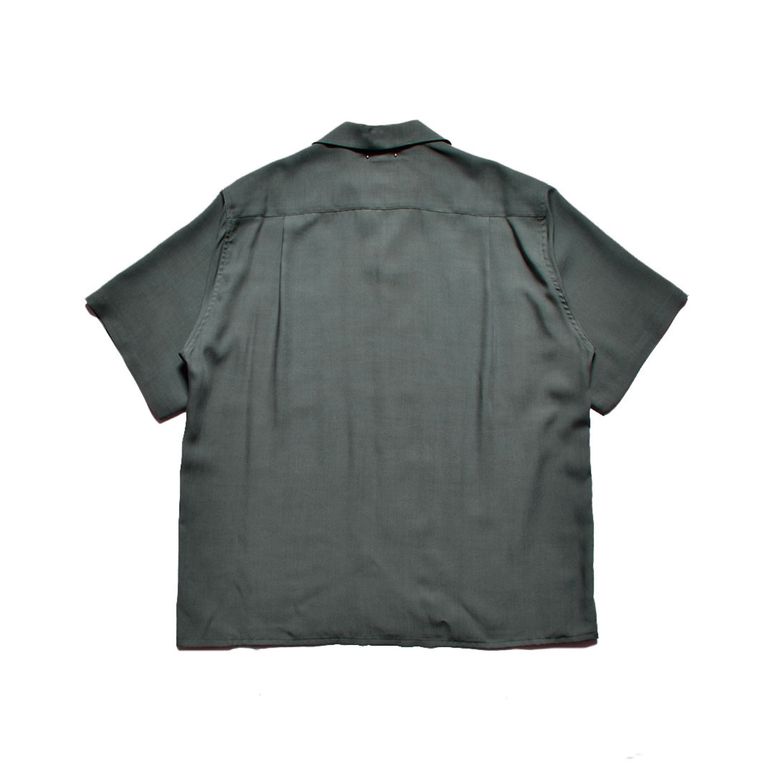 MINEDENIM - WACKOMARIA × MINEDENIM 50s Shirt (GRY 