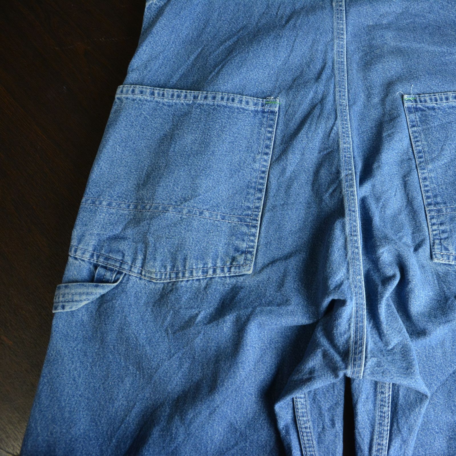 古着 70's / OSH KOSH B’GOSH オシュコシュ デニム オーバーオール / 34×30