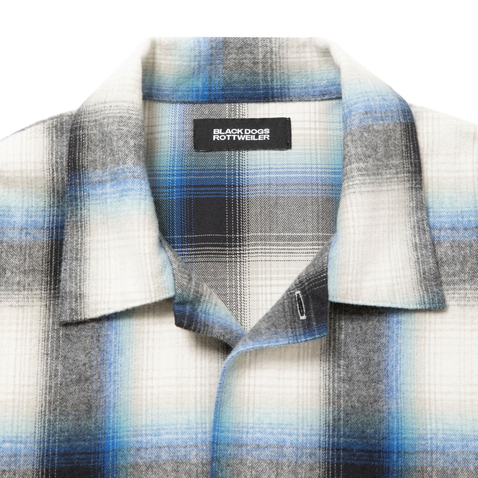 R9 OMBRE CHECK SHIRT （BLUE）｜オンブレーチェックシャツ｜RW26A0206