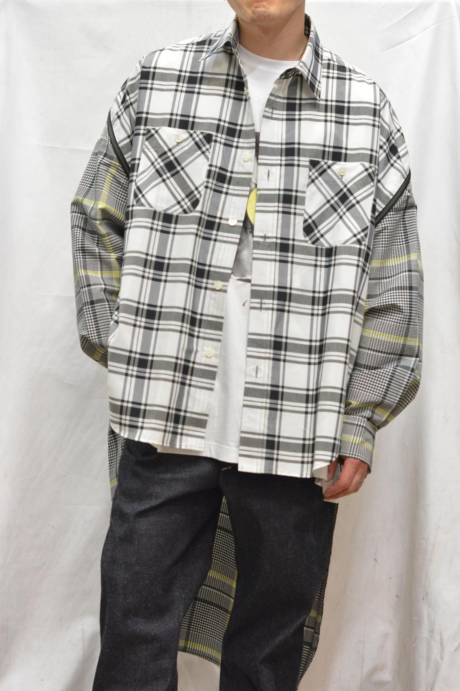 ”DOCKING LONG CHECK SHIRT