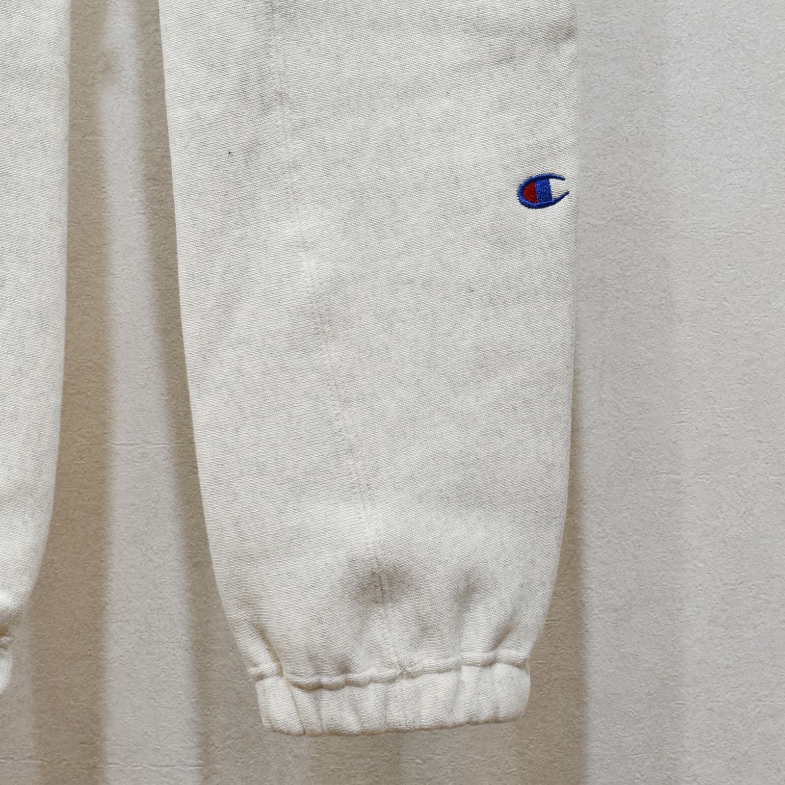 × Champion TRACK PANTS （OATMEAL） / スウェットパンツ