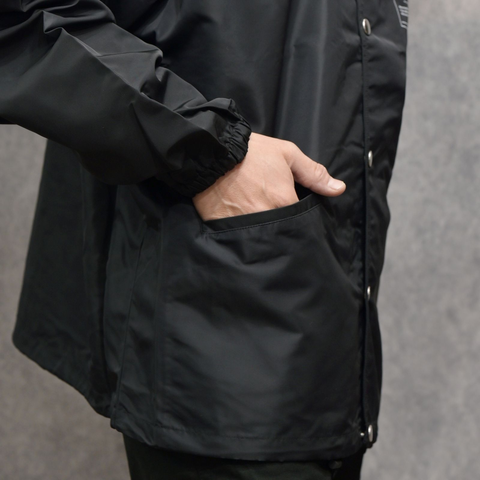 COACH JACKET （BLACK） / コーチジャケット （ブラック） 2026SS-JK-2-YT