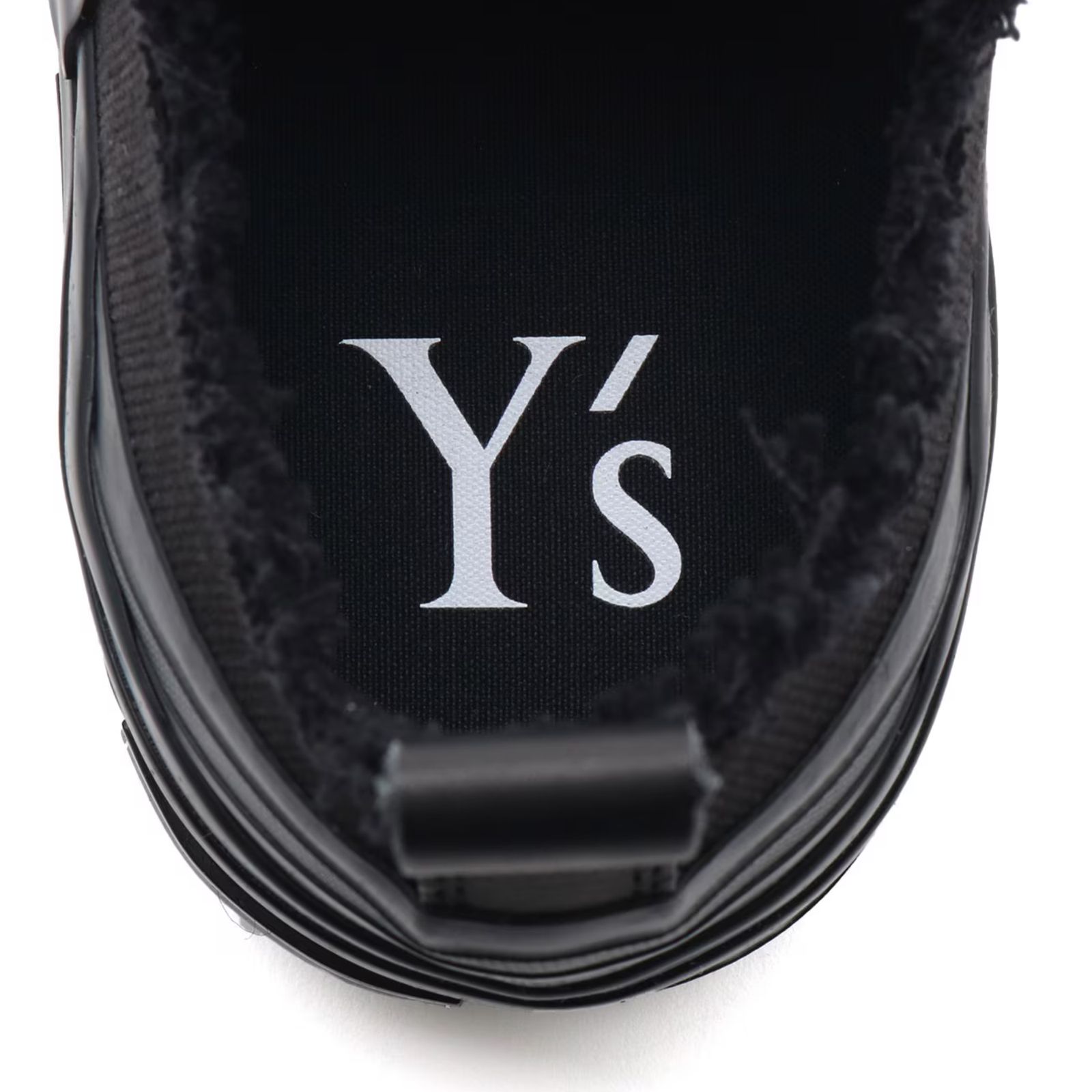 Y’s × xVESSEL PLATFORMM SNEAKER （BLACK） /  スニーカー （ブラック） / YK-E07-885-1-01