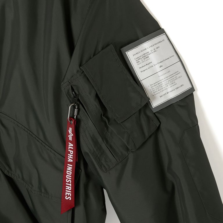 ALPHA INDUSTRIES×N.HOOLYWOOD MA-1 L 40 N.HOOLYWOOD - Men X Alpha Industries Flight Jacket – Atelier