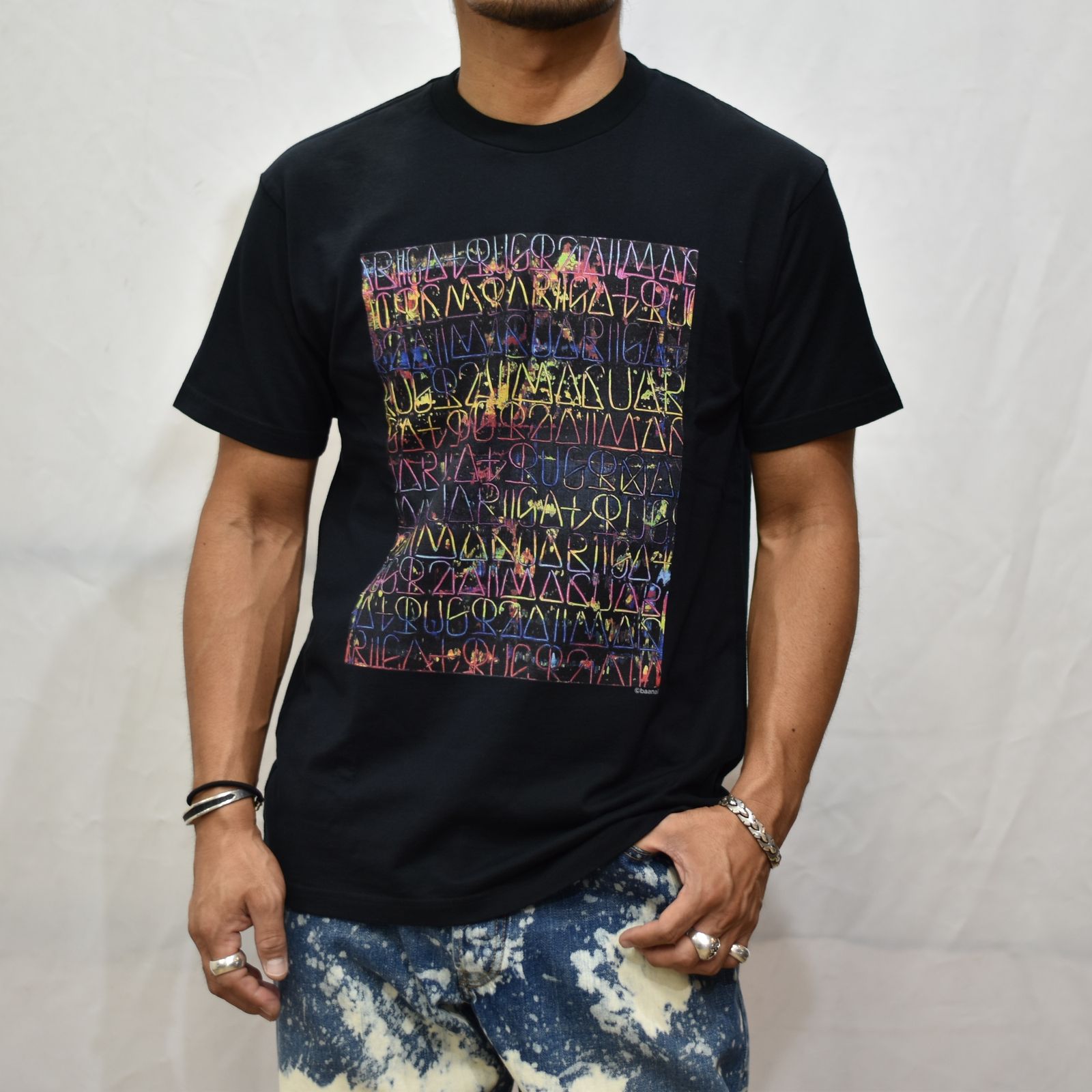 MINEDENIM - × baanai EXPERIMENTALISM T-SH | chord online store