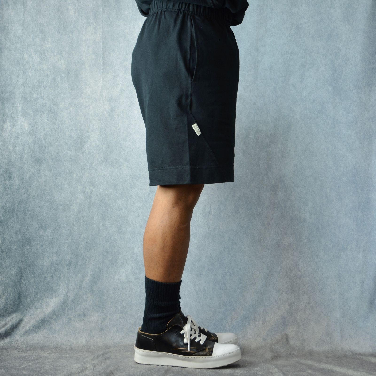 N.HOOLYWOOD - × champion half pants （BLACK） / ハーフパンツ 