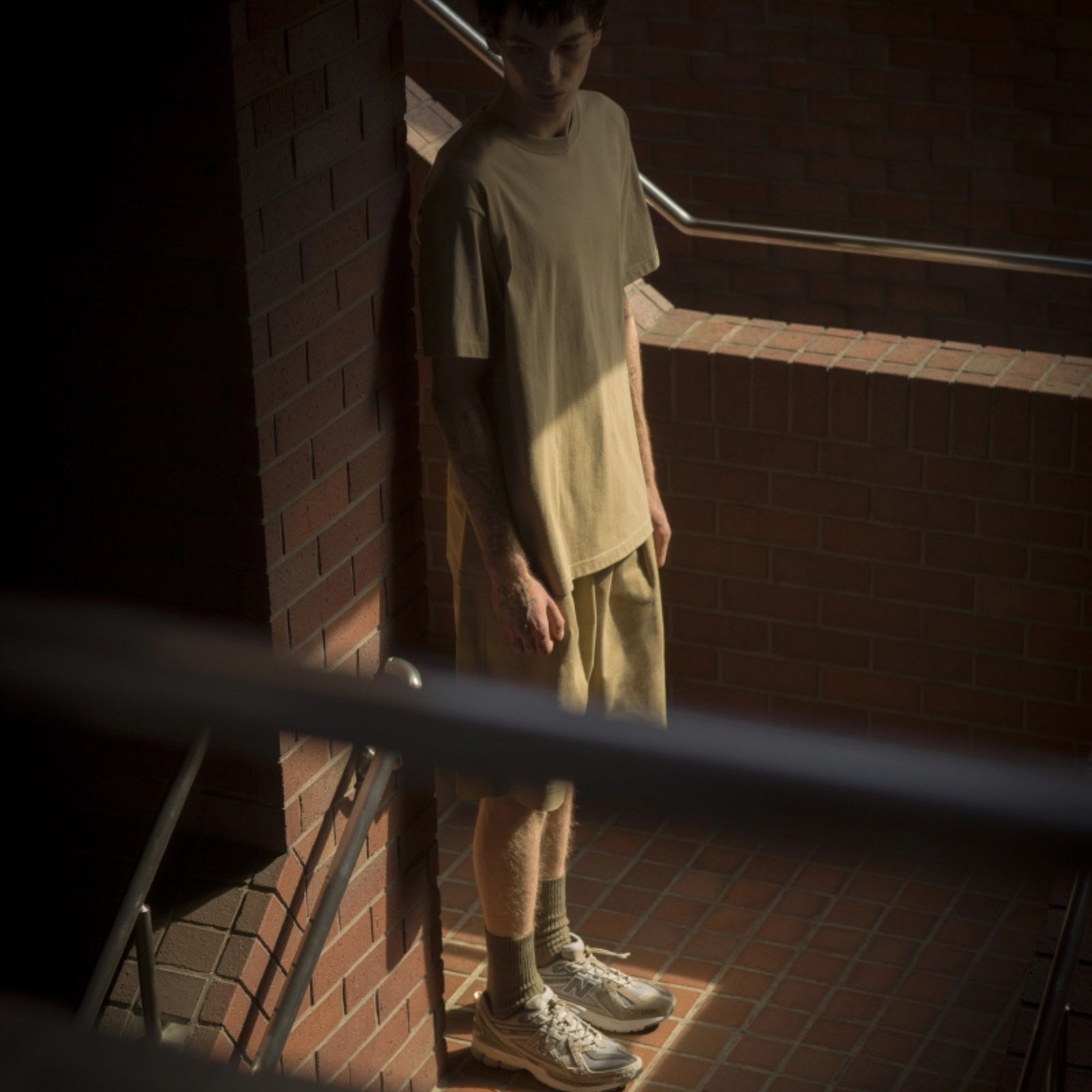 × INVINCIBLE®︎  ハーフパンツ （BEIGE）