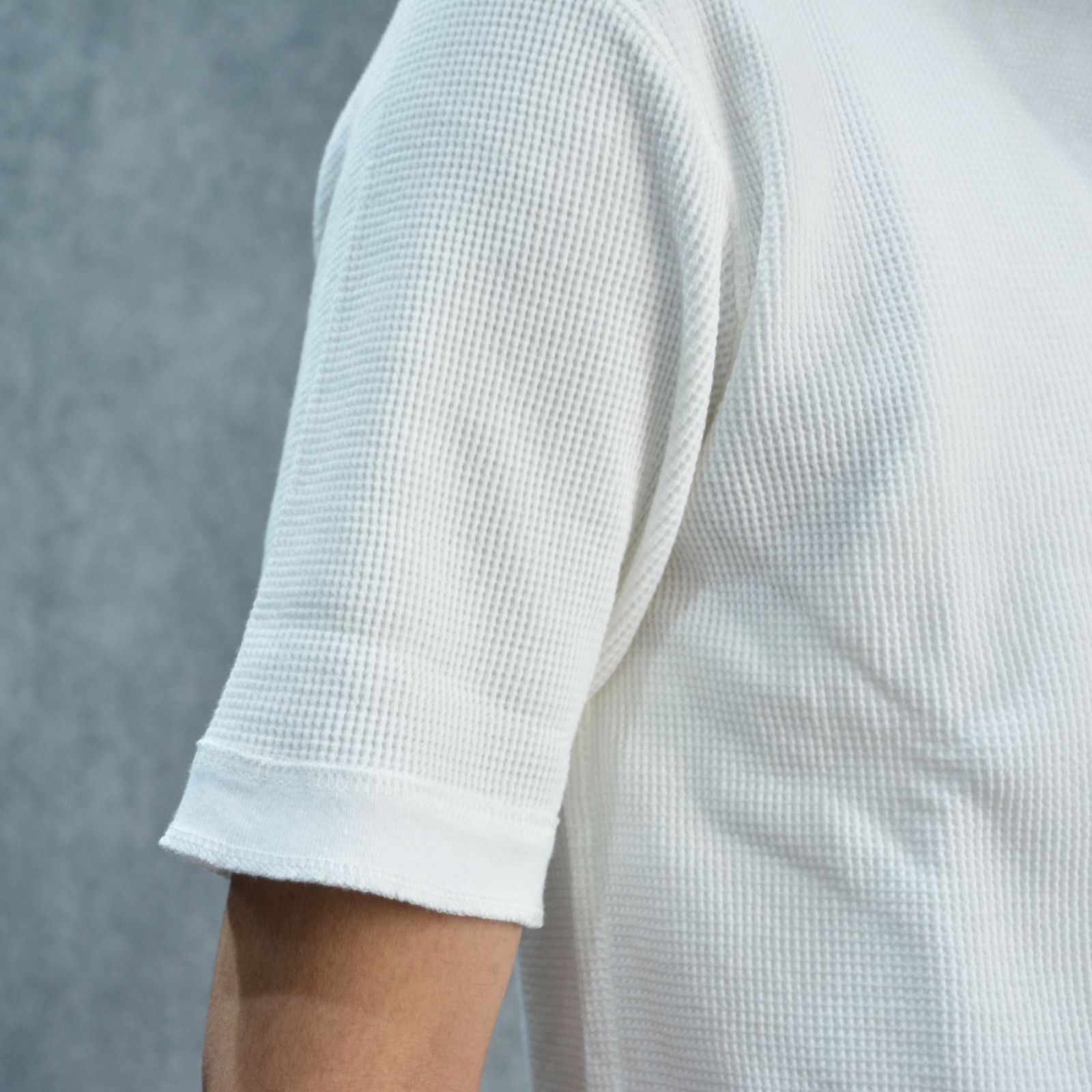 Thermal Crewneck T-SH （WHT） / サーマル Tシャツ （ホワイト）