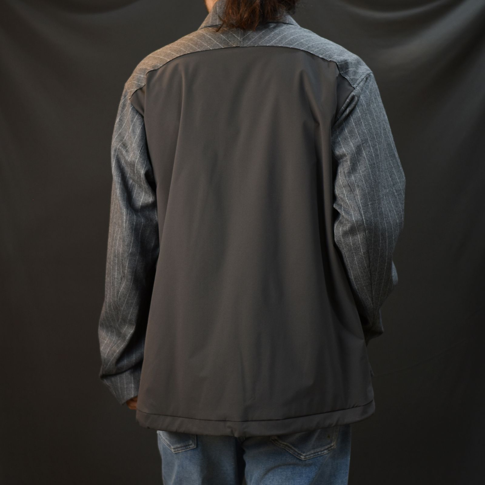 ホリデイジャケット / LB23AW-JK01-GST (GRAY STRIPE)
