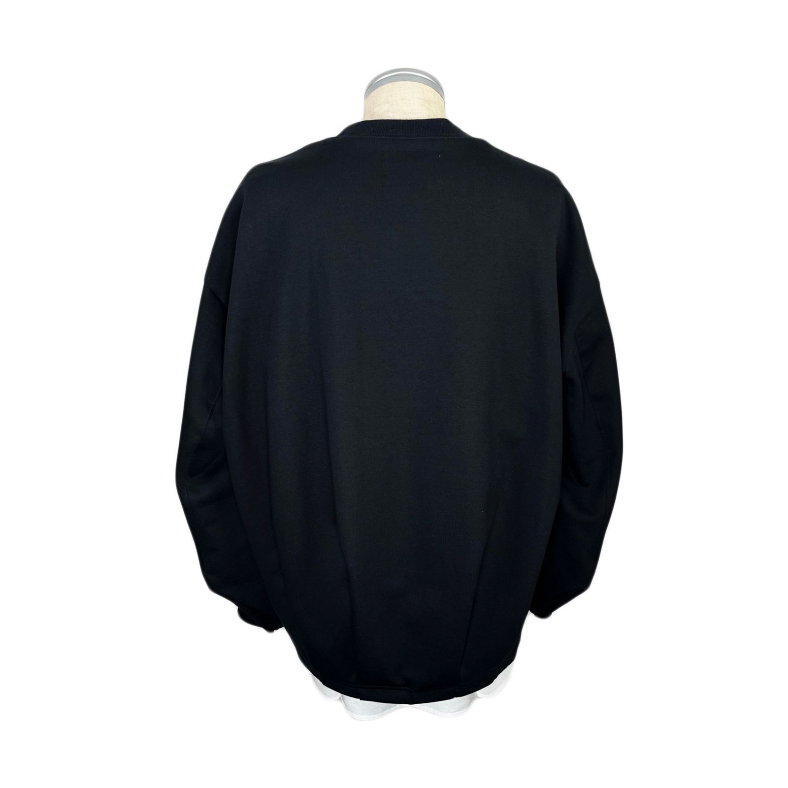 アンサンブルスウェットプルオーバー / LB23SS-PO04-FPR (BLACK)