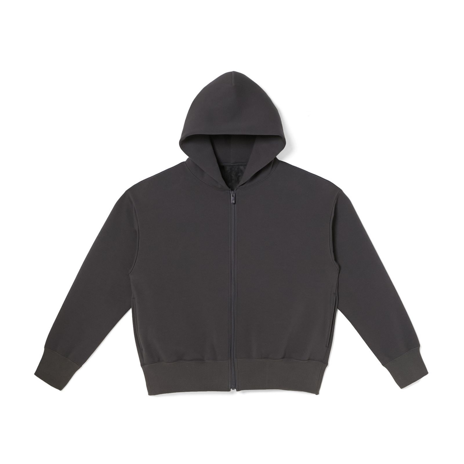 ZIP UP HOODIE （CHARCOAL / チャコール） ジップアップ パーカー｜2262-CS06-025