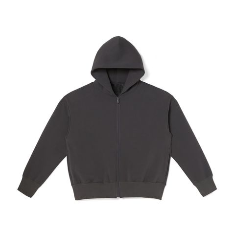 ZIP UP HOODIE （CHARCOAL / チャコール） ジップアップ パーカー｜2262-CS06-025