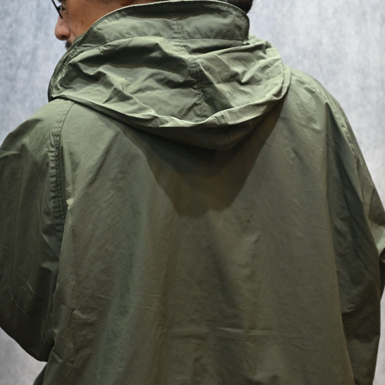 WEATHER MILITARY JACKET / LINER NYLON ZU CONNECTION  （KHAKI)｜ウェザーミリタリー ジャケット （カーキ） PC-026-2988-52