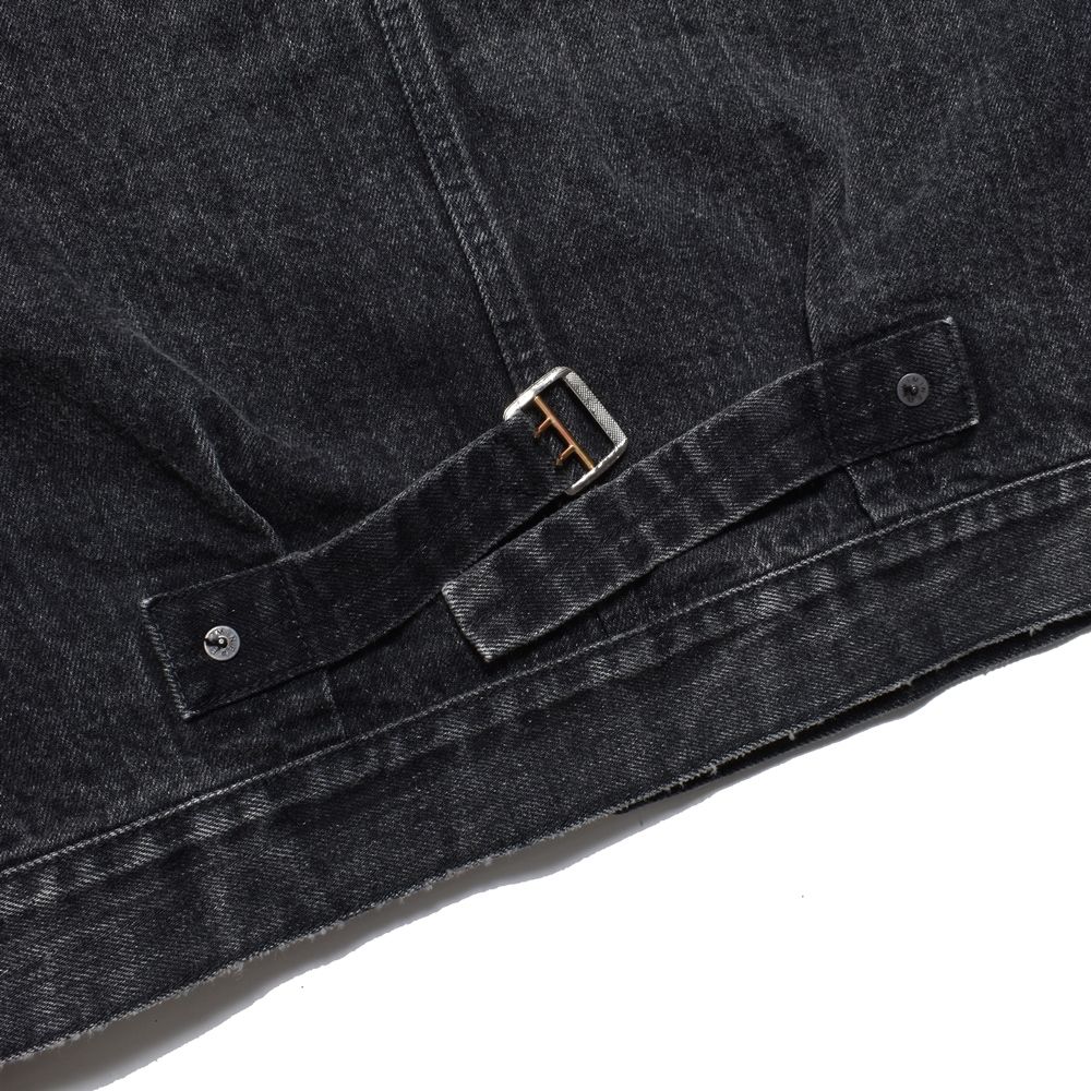 Denim Classic Trucker Jaket TYPE-1 （BKU / ブラック）｜デニムジャケット｜MDFBF09802