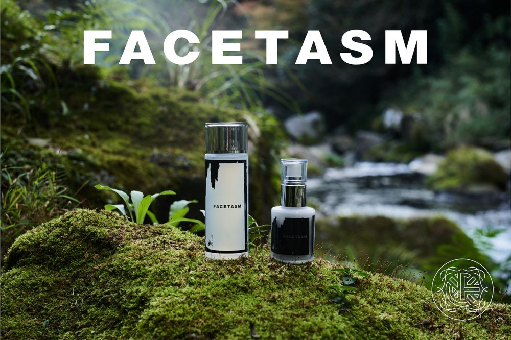 [FACETASM | ファセッタズム] ブランド初となるスキンケアが登場！