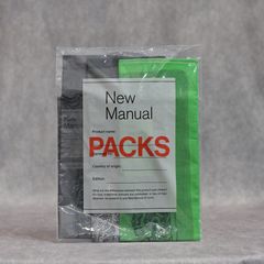 "PACK” 3P BANDANA （GREEN / GRAY / BLACK ） / バンダナ （グリーン / グレー / ブラック） 2026SS-GD7-YT-1