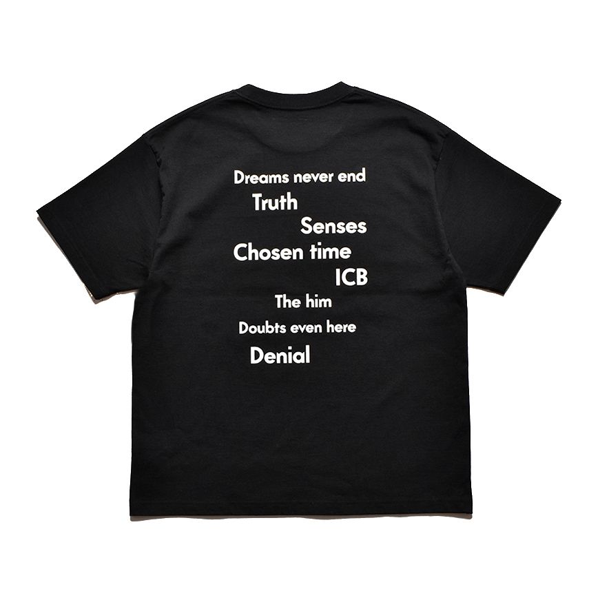 New Order “MOVEMENT” Crewneck T-SH （BLACK） /  ニューオーダー 「ムーブメント」 プリント Tシャツ （ブラック）