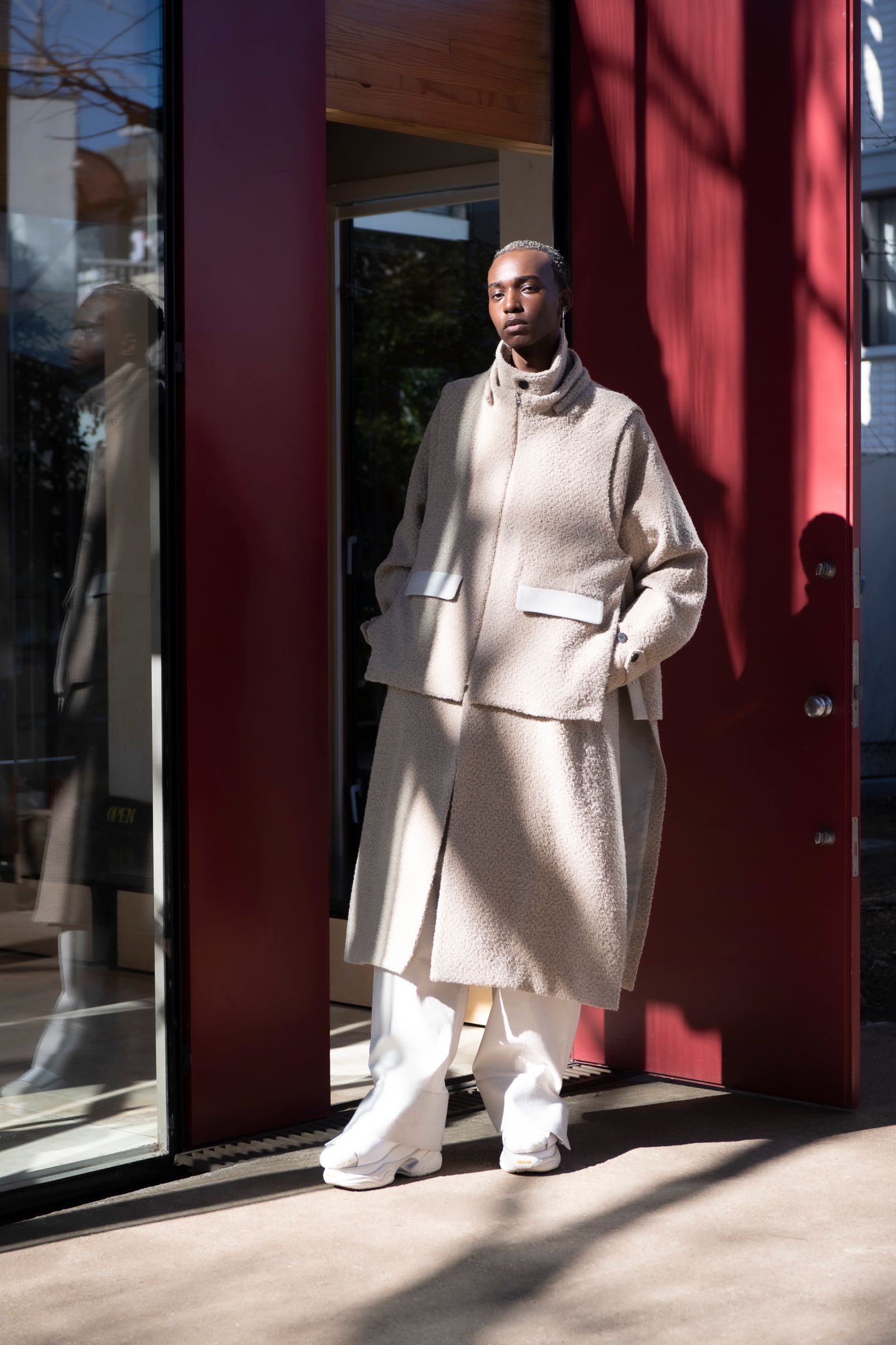 フードベスト / LB22AW-VE01-LYS (SUNSET and BALM)