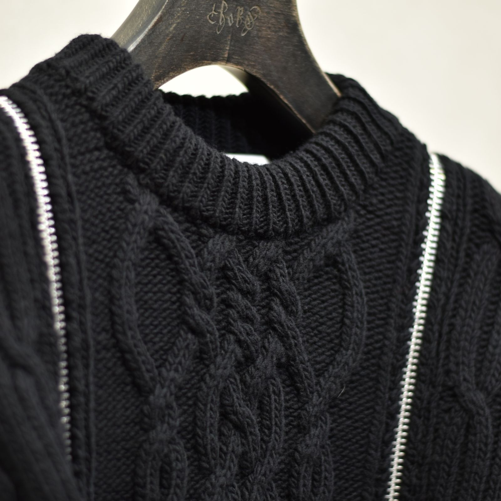 JOHN LAWRENCE SULLIVAN ZIPPED CN KNIT ☆売り出し販促品☆ aoi-houkan.jp