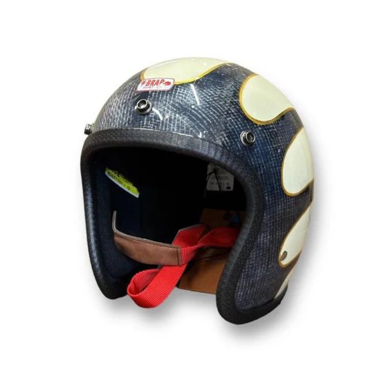 NoBudz - 即日発送 | BRAP HELMET CUSTOM 136 | ヴィンテージタイプ ヘルメット | chord online  store