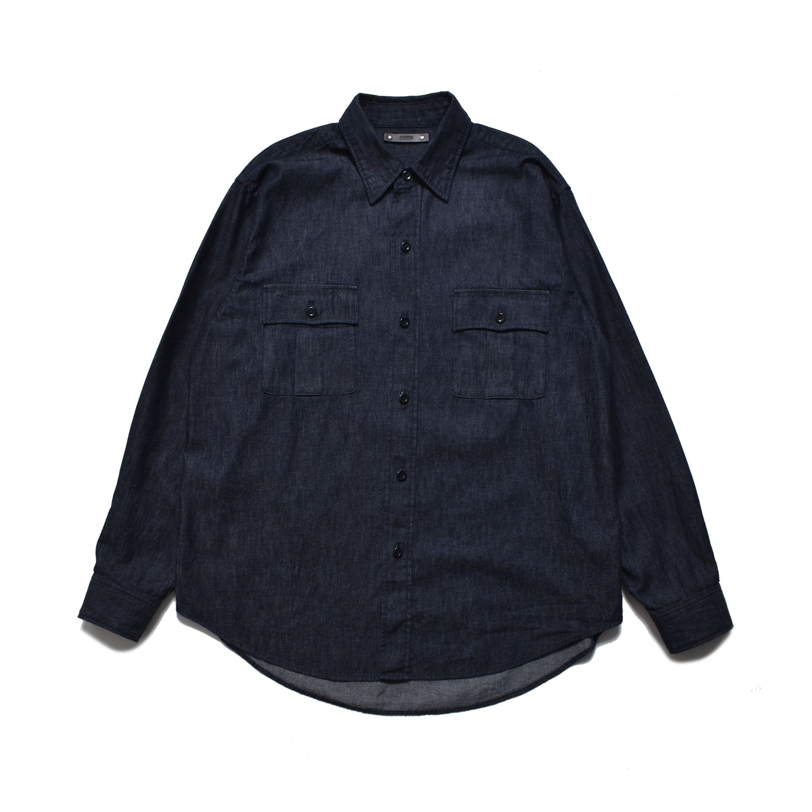 Denim Military SH （OWS） / デニムシャツ （インディゴ）｜2509-5001