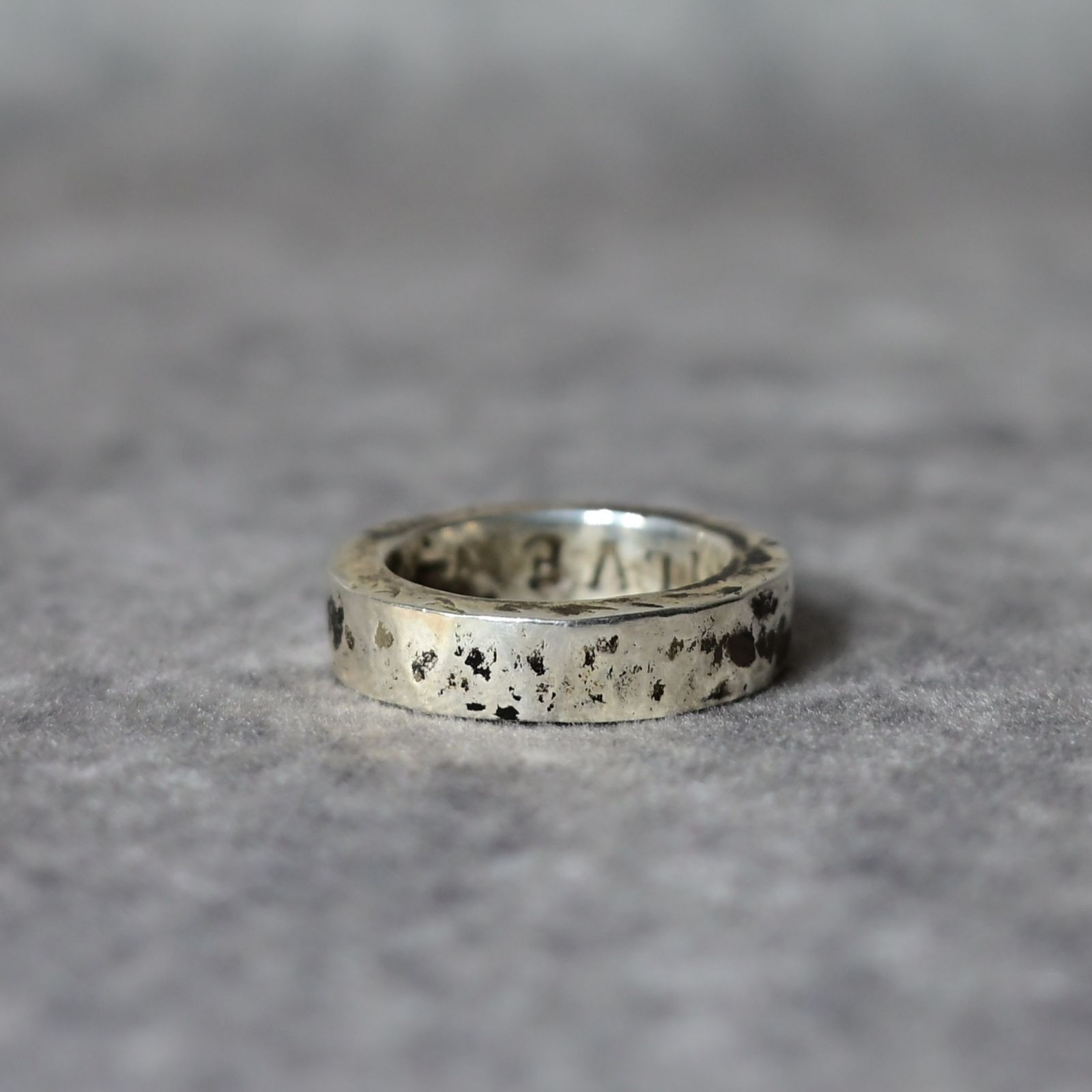 STRAIGHT RING NARROW （13号）｜ SILVERS 純銀