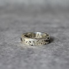 STRAIGHT RING NARROW （13号）｜ SILVERS 純銀