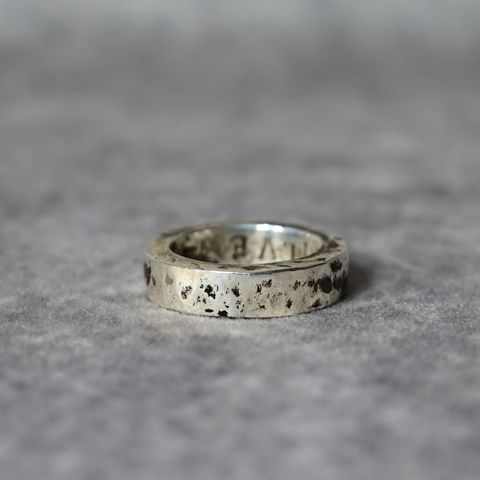 STRAIGHT RING NARROW （13号）｜ SILVERS 純銀