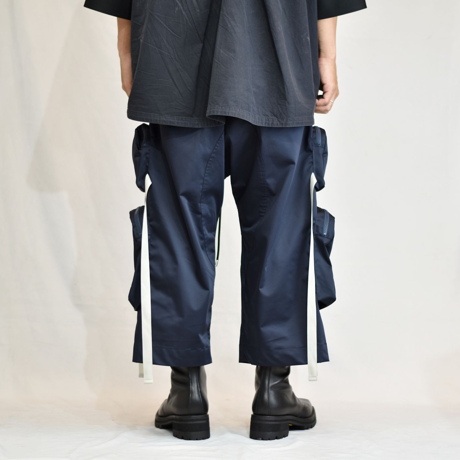 form 7 cargo pants (NAVY) / カーゴパンツ